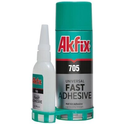 Ekspress kley  s aktivatorom universal'nyy  AkFix 705 (500ml)