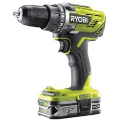 Simsiz drel-shurupovert Ryobi R18DD3-215S