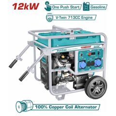 Benzin generator TOTAL TP1150006 11 kVt