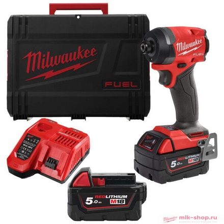Milwaukee M18 FID3-502X akkumulyatorli vint buragich