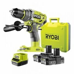 Cho'tkasiz simsiz drel-shurupovert Ryobi R18PD7-220B ONE+