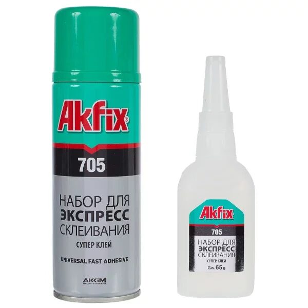 Komponentniy kley AkFix 705 (200ml)