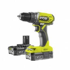 Simsiz drel-shurupovert Ryobi ONE+ R18DD2-220S