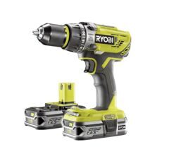 Simsiz zarbali drel-shurupovert Ryobi R18PD31-225S