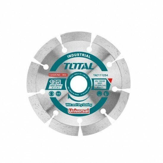 Olmos disk 125X22.2mm Total TAC111254