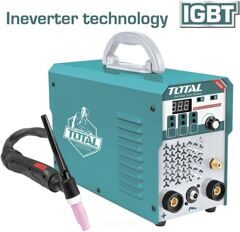 Inverter TIG/MMA payvandlash mashinasi TOTAL TIG1601