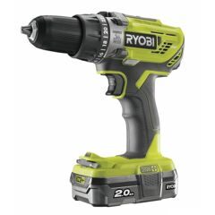 Simsiz zarbali drel-shurupovert Ryobi R18PD3-120S ONE+