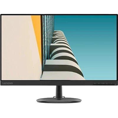 Lenovo monitori - 24” C24-25, VA, 4mc, 75Hz, FHD, VGA+HDMI, qora