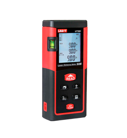 Lazerli masofa o'lchagich UNI-T UT391 60m