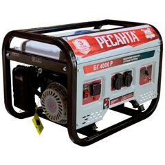 BG 4000 R Resanta elektr generatori 3 kVt