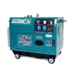 Ovozsiz dizel generator Total TP250001