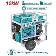 Benzin generator TOTAL TP1200006 4,5 kVt