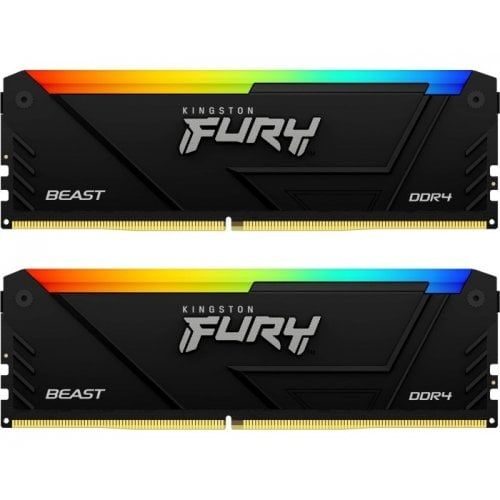 Kingston DDR4 64GB 3200Mhz  RGB  Fury  (32*2)