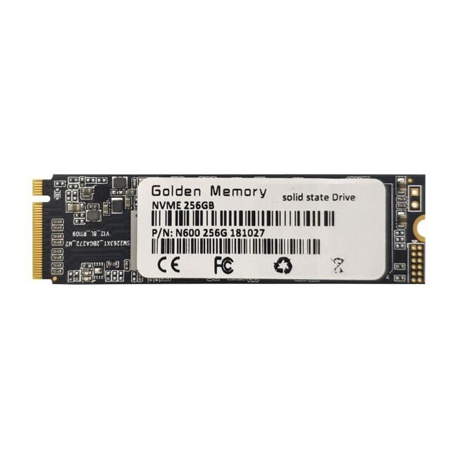 SSD M2 GoldenMemory 256GB NVMe