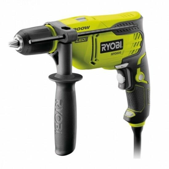 Zarbali drel Ryobi RPD800-K